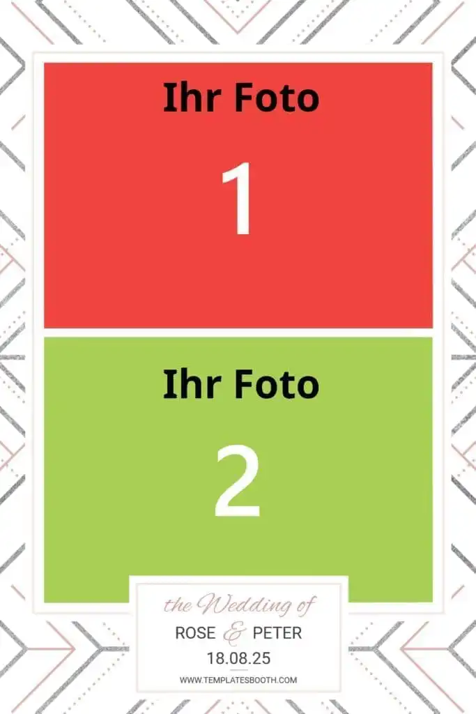 Hochzeit-Modern-Template