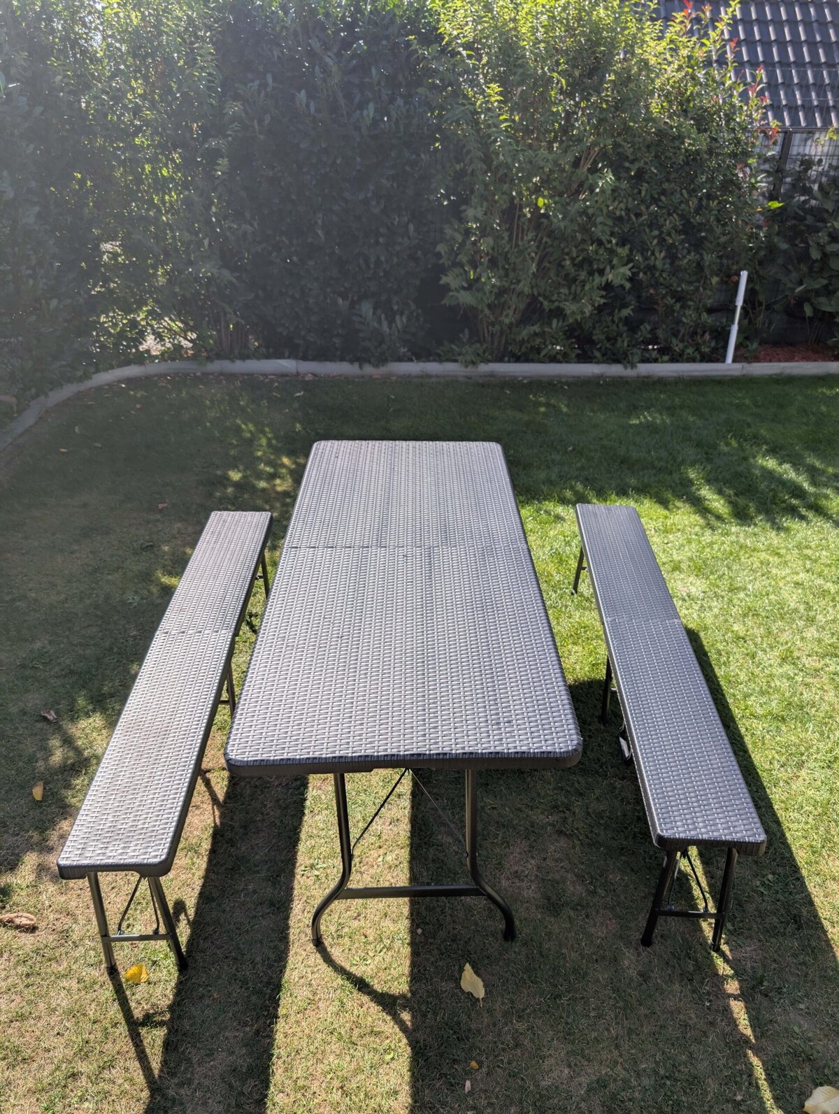 Bierzeltgarnitur mieten