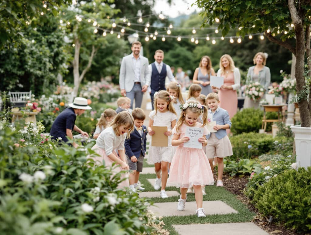 Hochzeit Schatzsuche