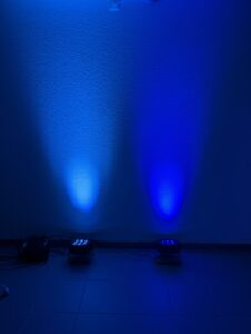 Party Beleuchtung mieten