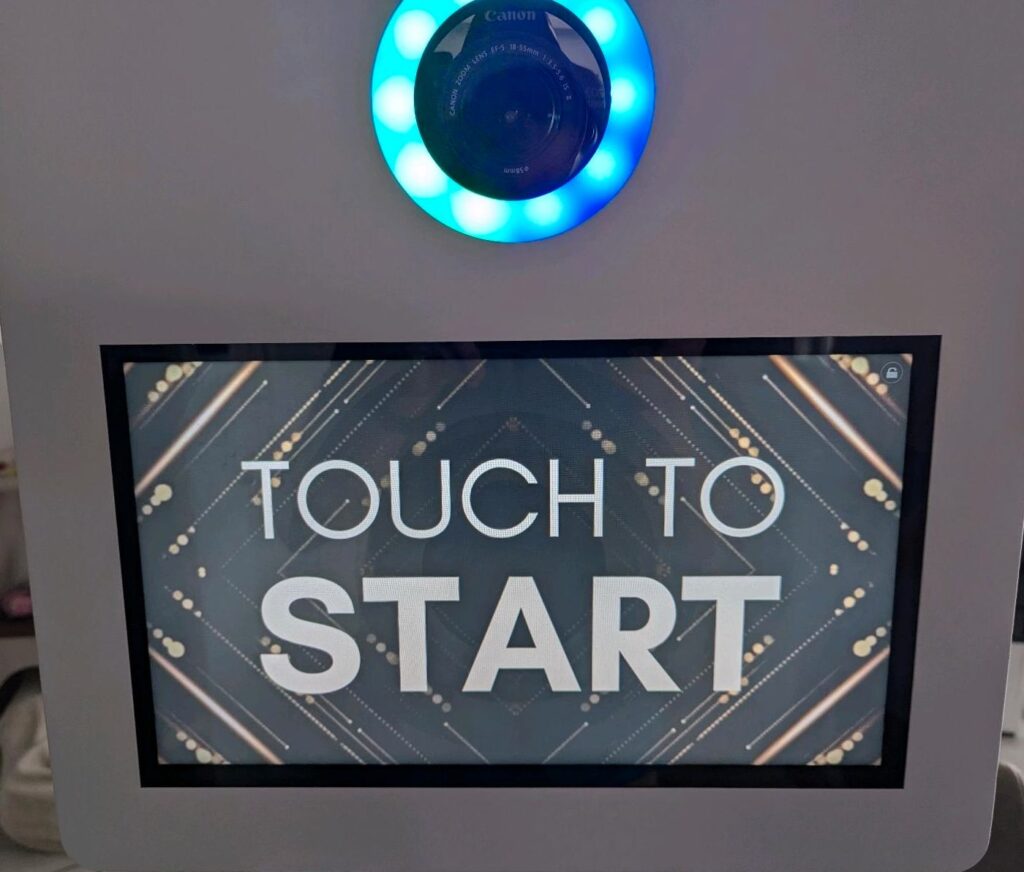 Fotospiegel für die Hochzeit mieten