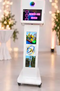 Fotobox LCD Säule