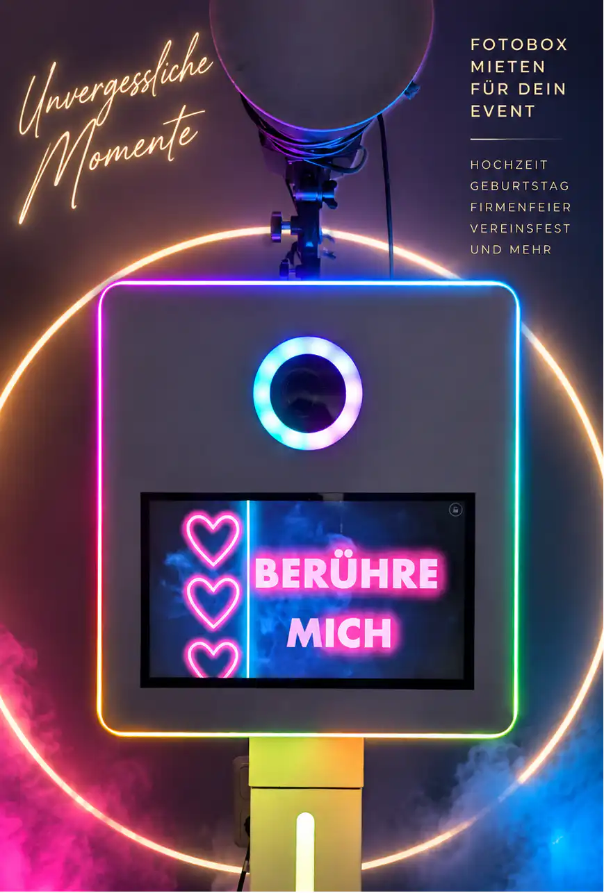 Fotobox mieten