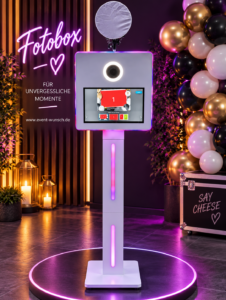 Fotobox mieten